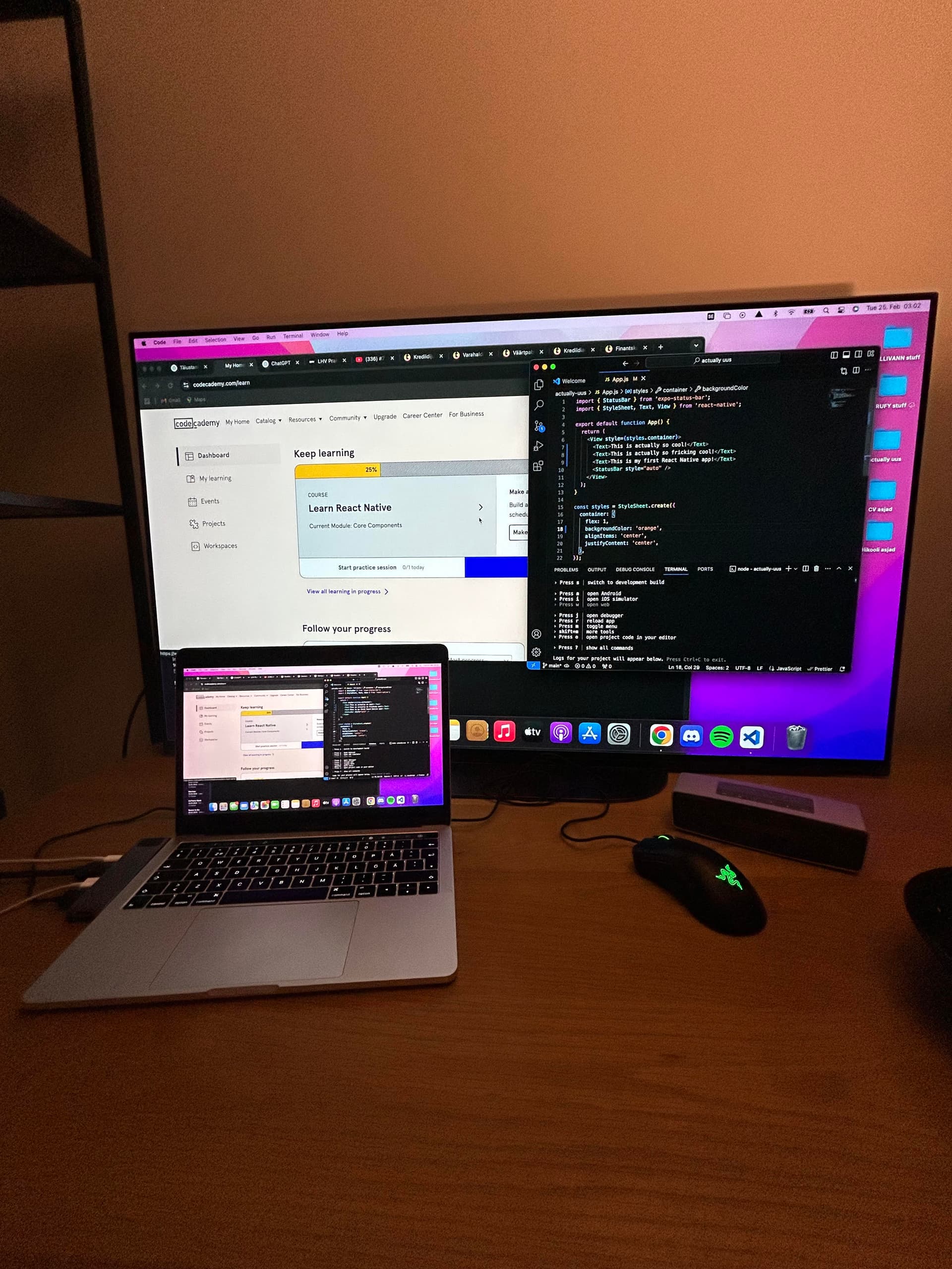 Beginning software development journey