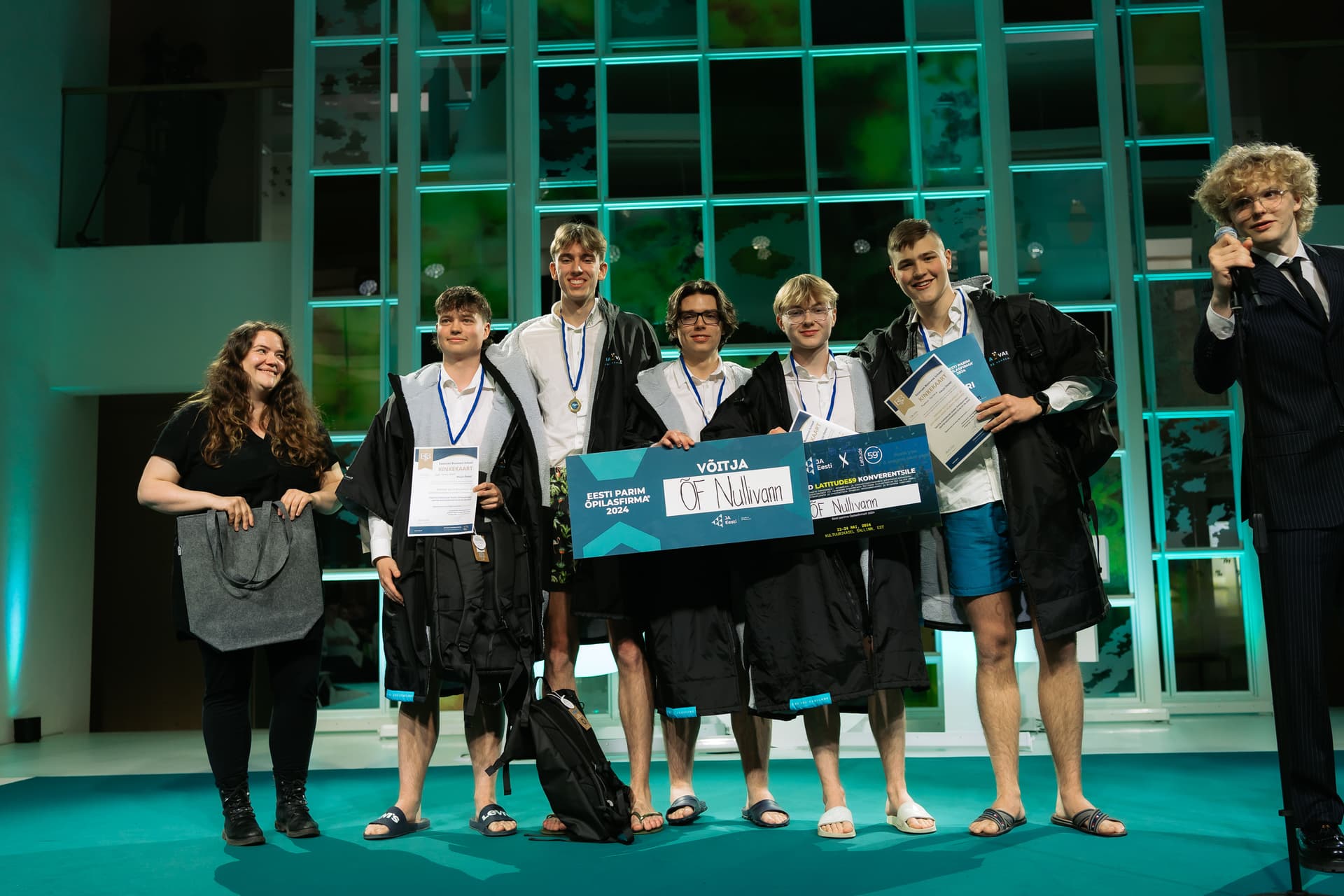 Best student company award